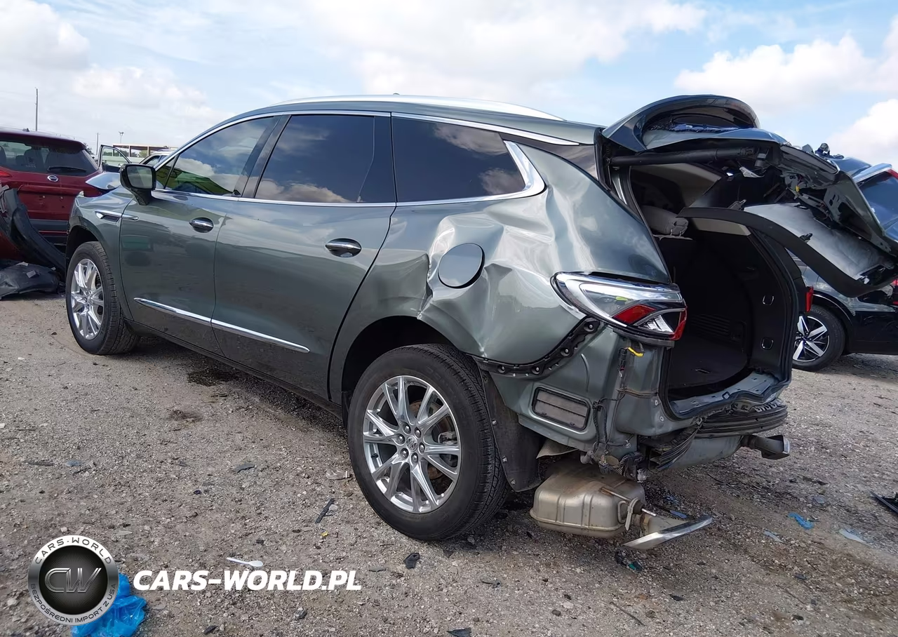 2023 Buick Enclave Essence Fwd VIN:5GAERBKW2PJ242996 - 3