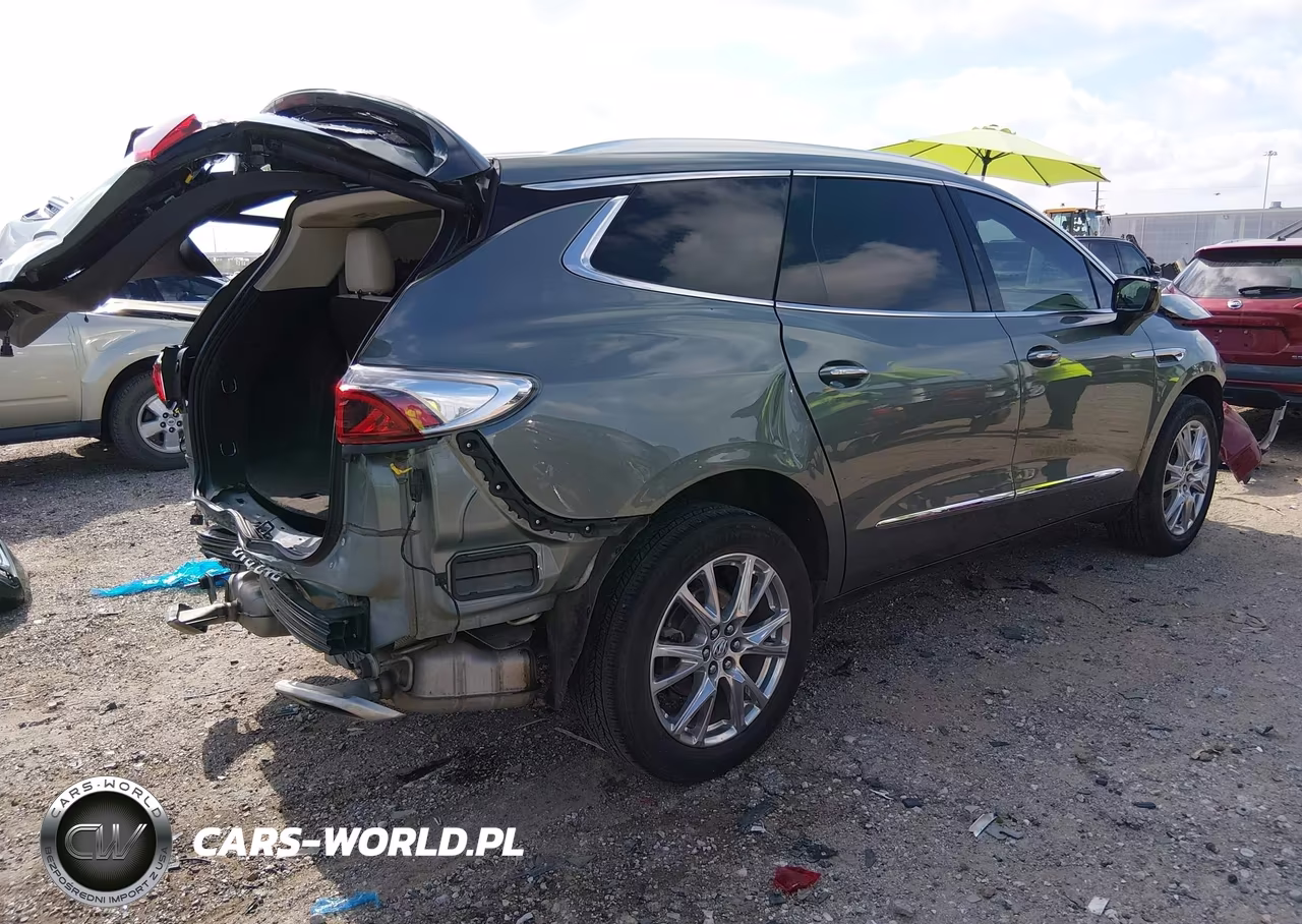2023 Buick Enclave Essence Fwd VIN:5GAERBKW2PJ242996 - 4