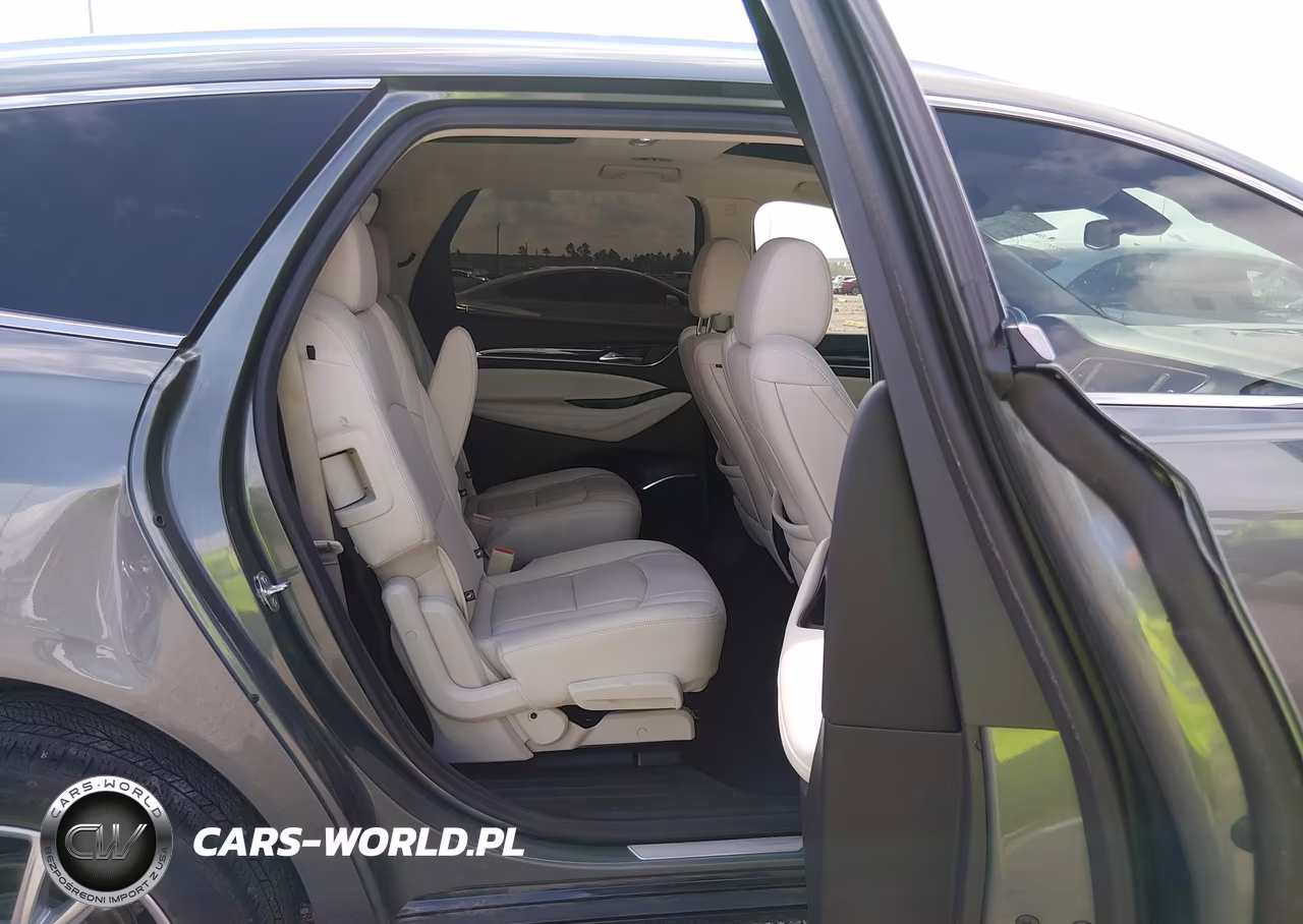 2023 Buick Enclave Essence Fwd VIN:5GAERBKW2PJ242996 - 8