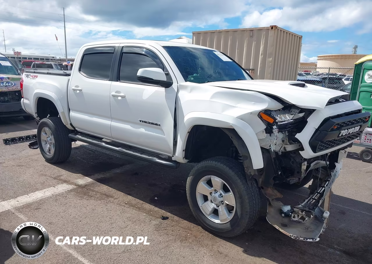 2016 Toyota Tacoma Trd Sport