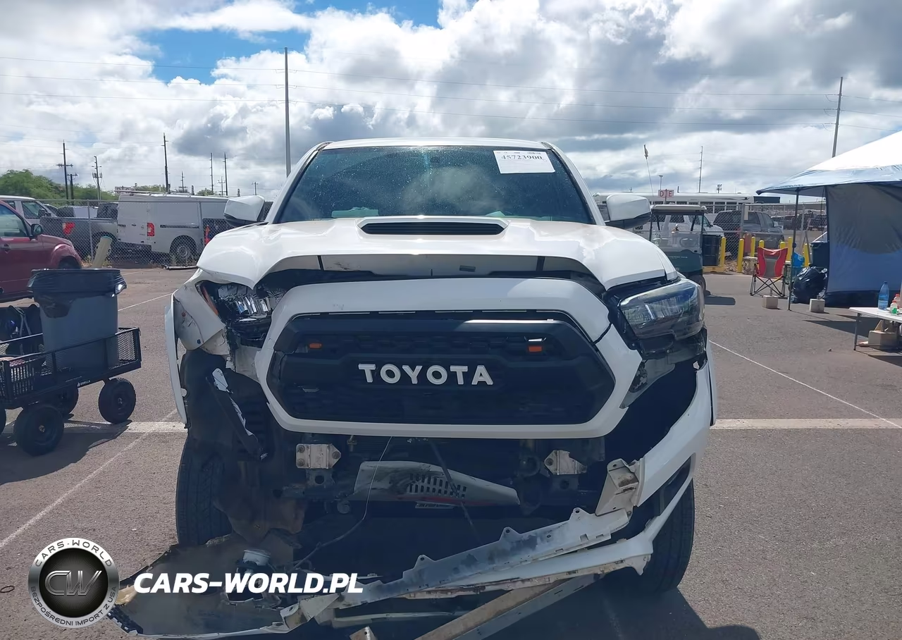 2016 Toyota Tacoma Trd Sport VIN:3TMCZ5AN2GM040162 - 12