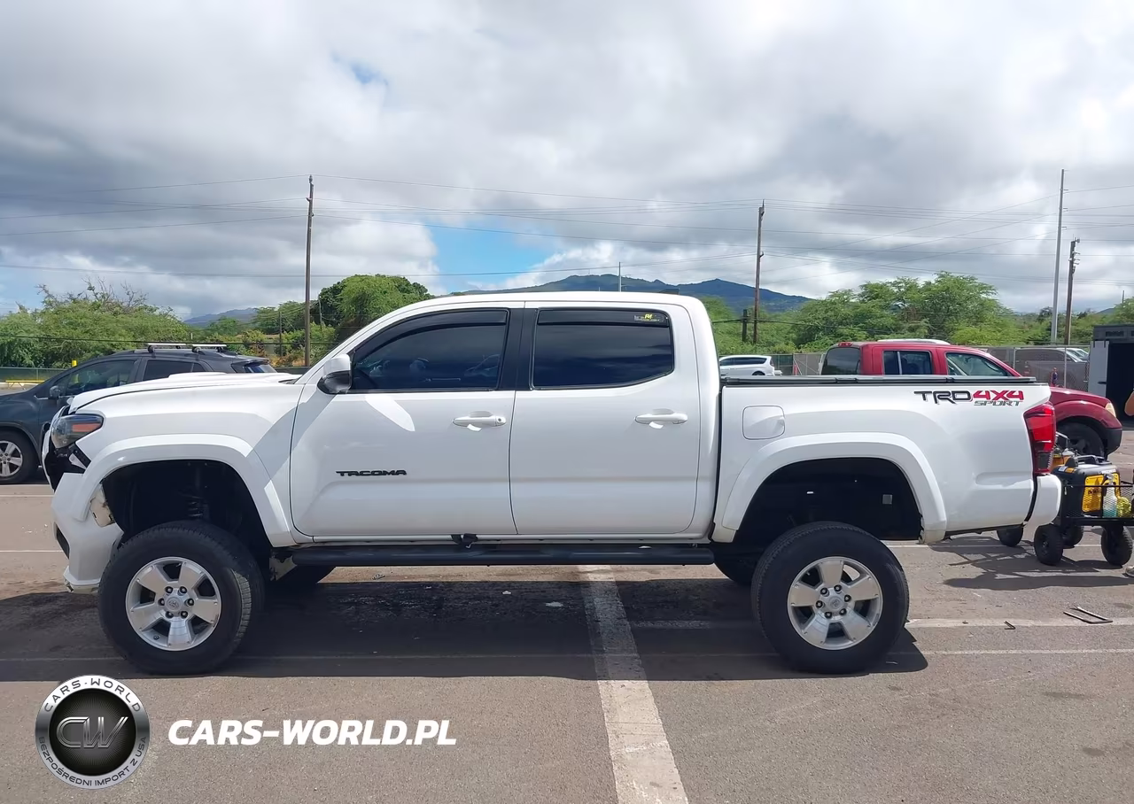 2016 Toyota Tacoma Trd Sport VIN:3TMCZ5AN2GM040162 - 14