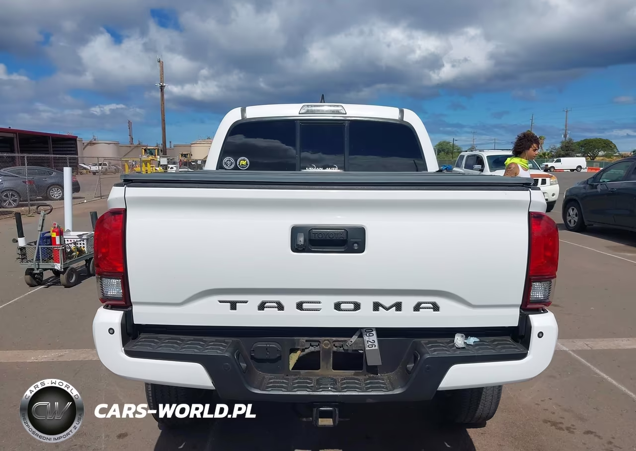 2016 Toyota Tacoma Trd Sport VIN:3TMCZ5AN2GM040162 - 16