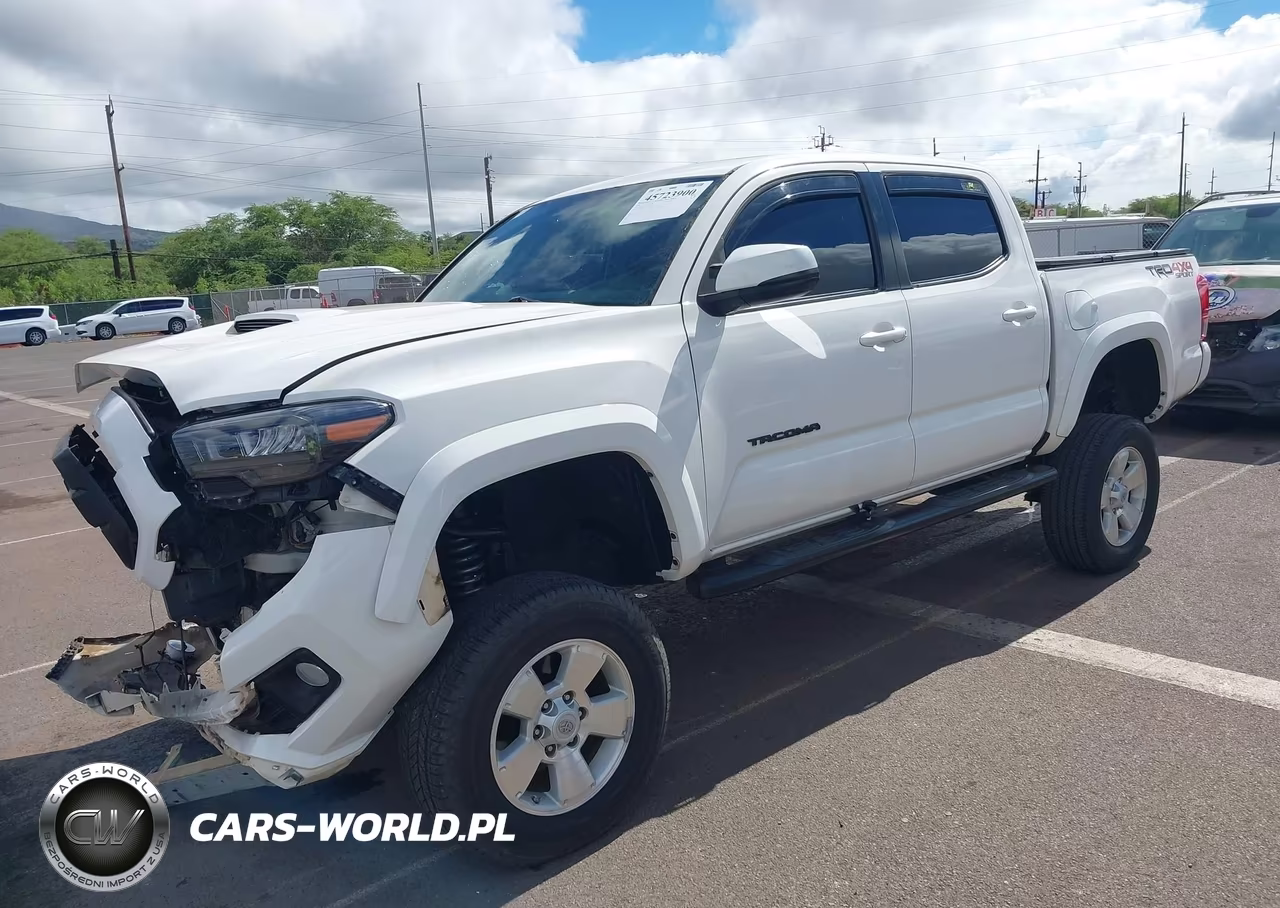 2016 Toyota Tacoma Trd Sport VIN:3TMCZ5AN2GM040162 - 2