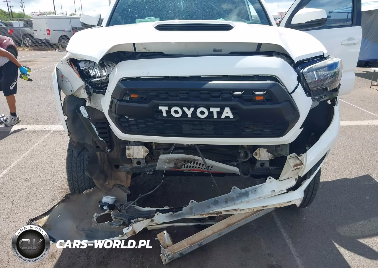 2016 Toyota Tacoma Trd Sport VIN:3TMCZ5AN2GM040162 - 6