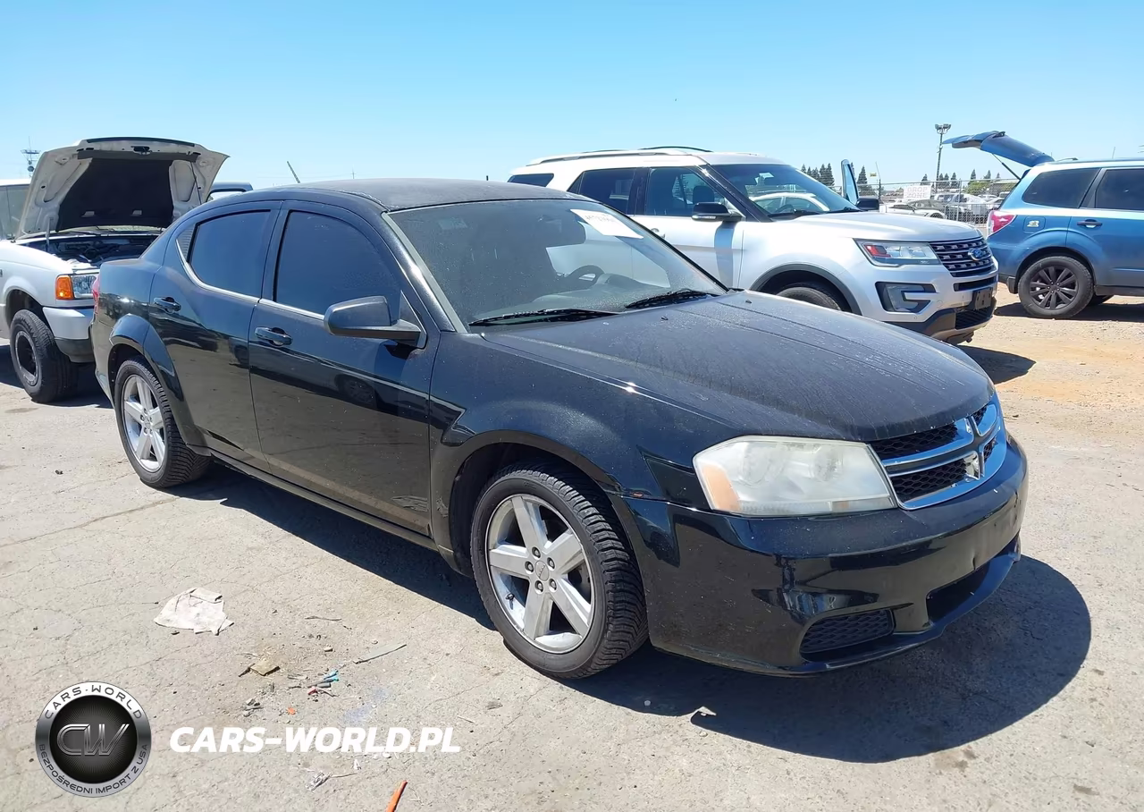 2013 Dodge Avenger Se – zdjęcie 1 z 11