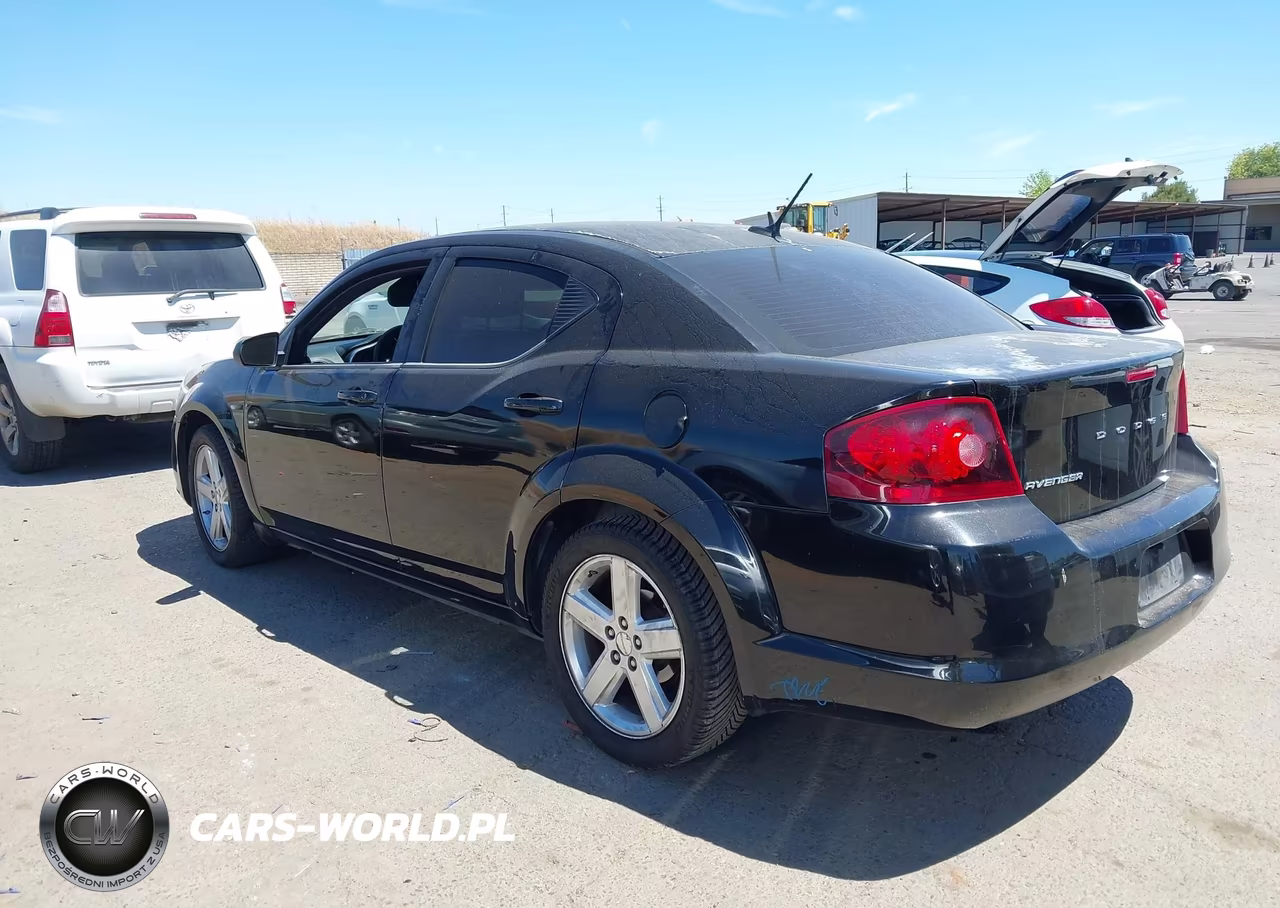 2013 Dodge Avenger Se VIN:1C3CDZAB9DN643675 - 3