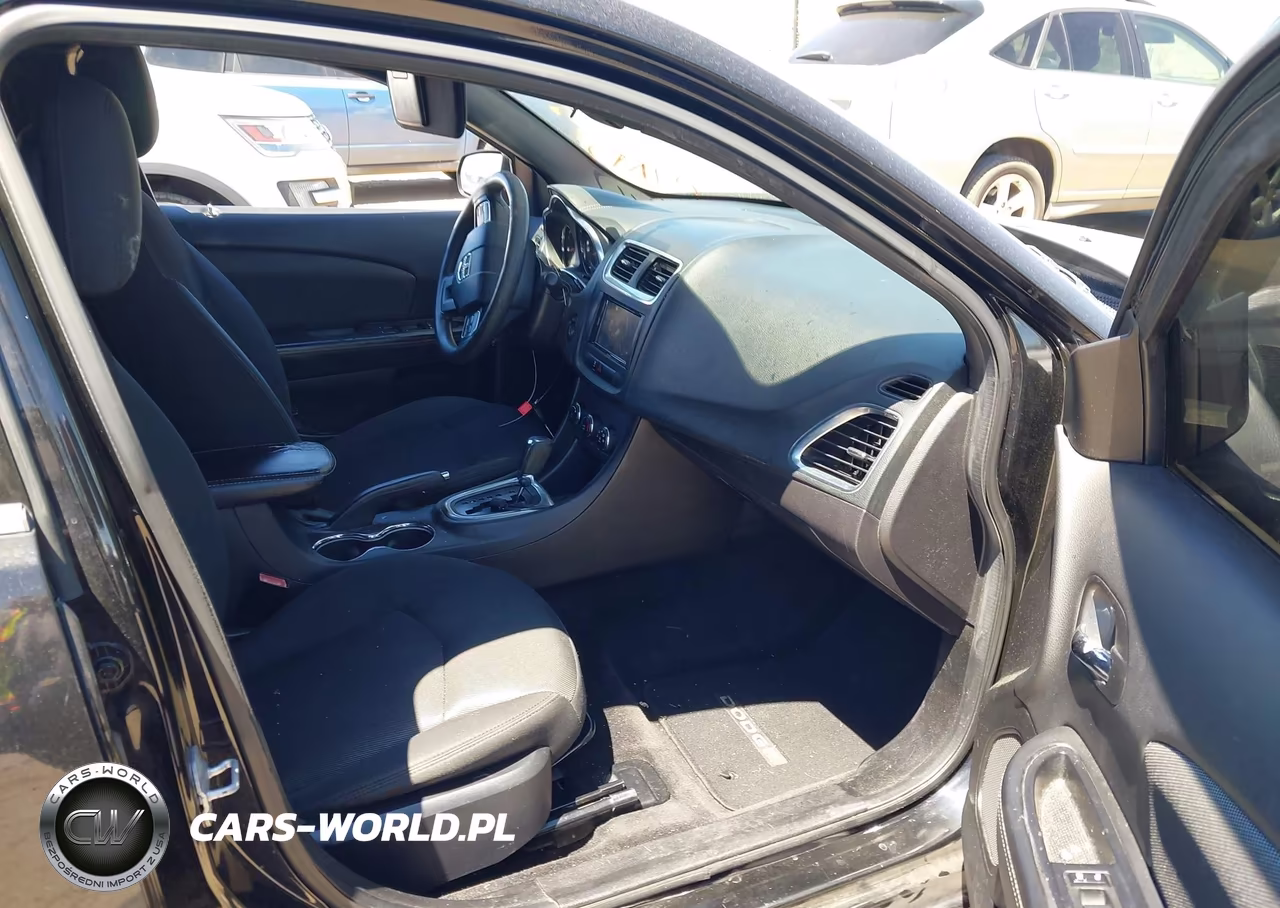 2013 Dodge Avenger Se VIN:1C3CDZAB9DN643675 - 5