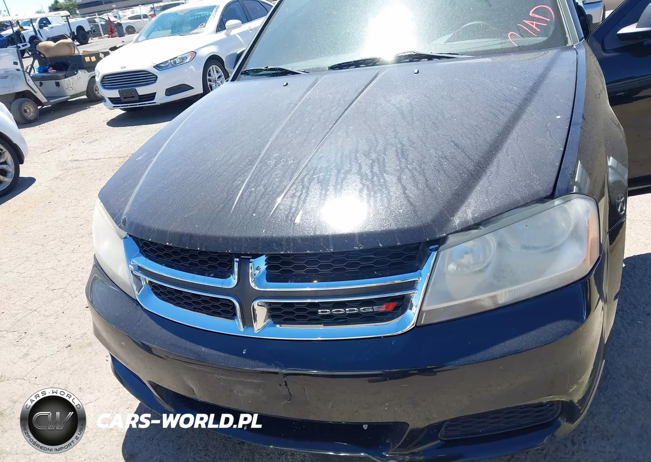 2013 Dodge Avenger Se VIN:1C3CDZAB9DN643675 - 6
