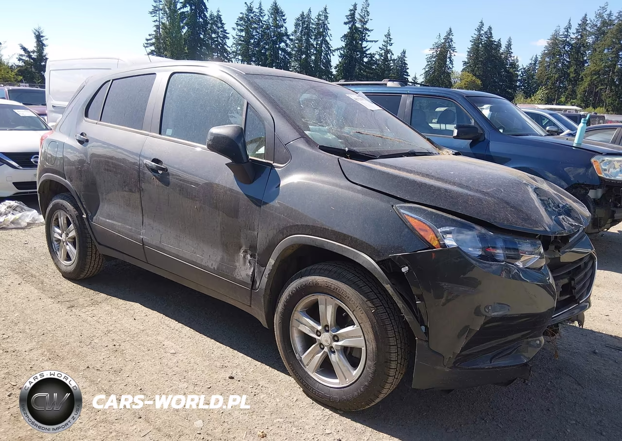 2020 Chevrolet Trax Awd Ls – zdjęcie 1 z 18