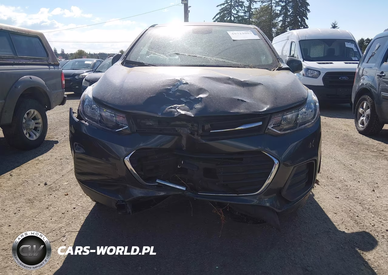 2020 Chevrolet Trax Awd Ls VIN:3GNCJNSB3LL273857 - 12