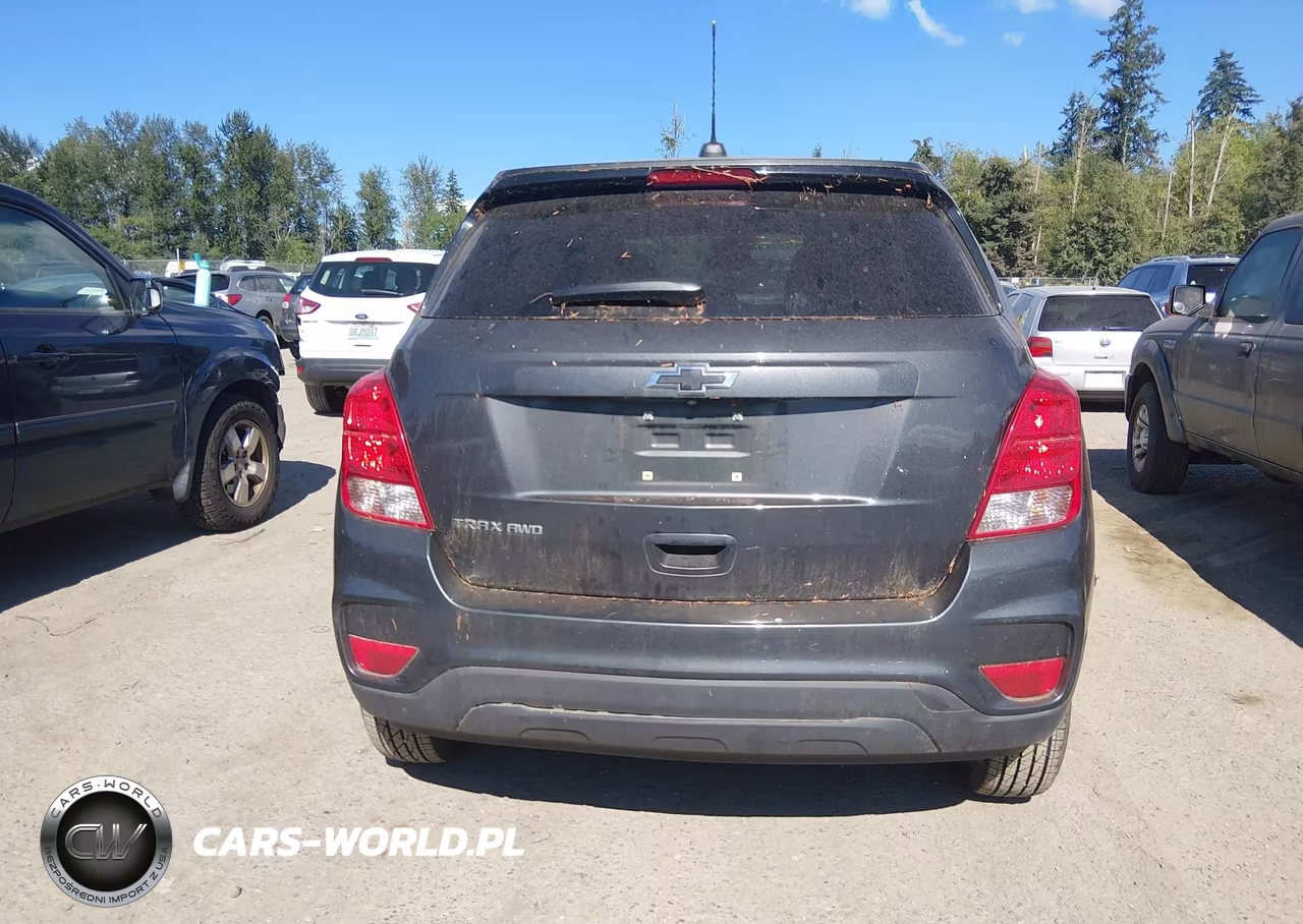 2020 Chevrolet Trax Awd Ls VIN:3GNCJNSB3LL273857 - 16