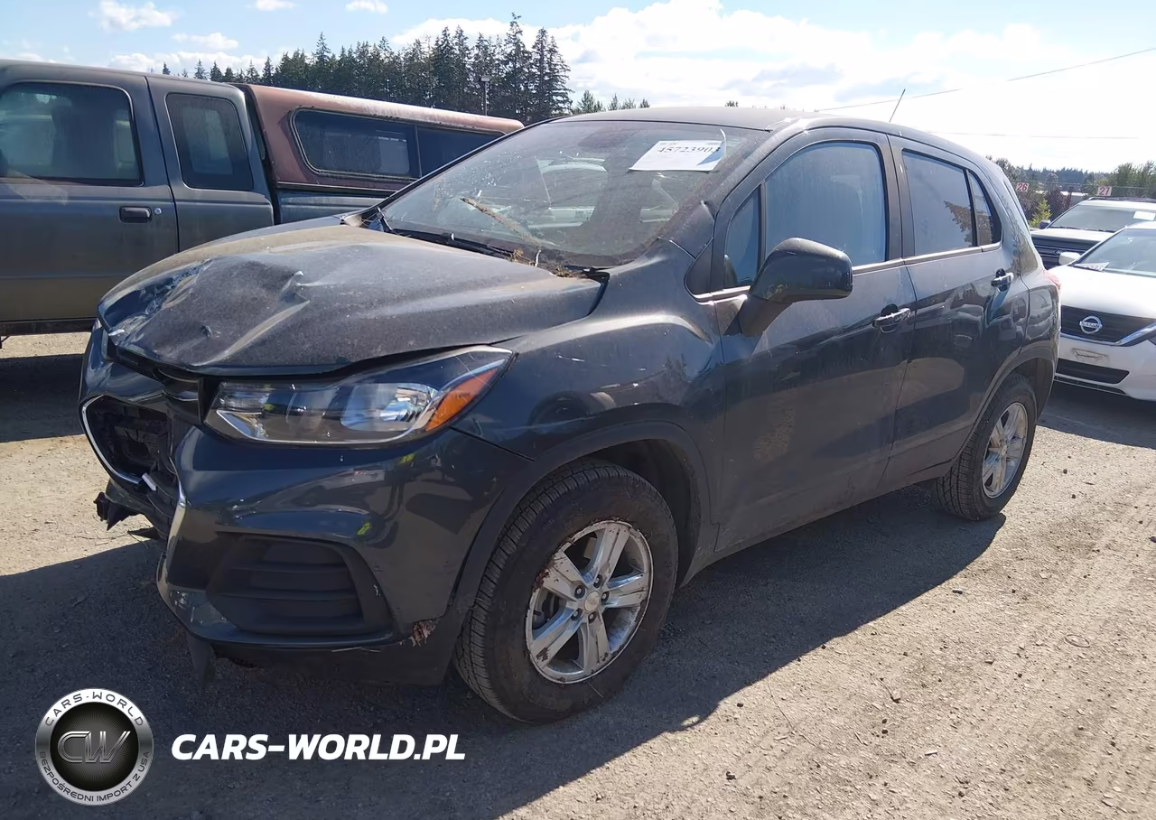 2020 Chevrolet Trax Awd Ls VIN:3GNCJNSB3LL273857 - 2