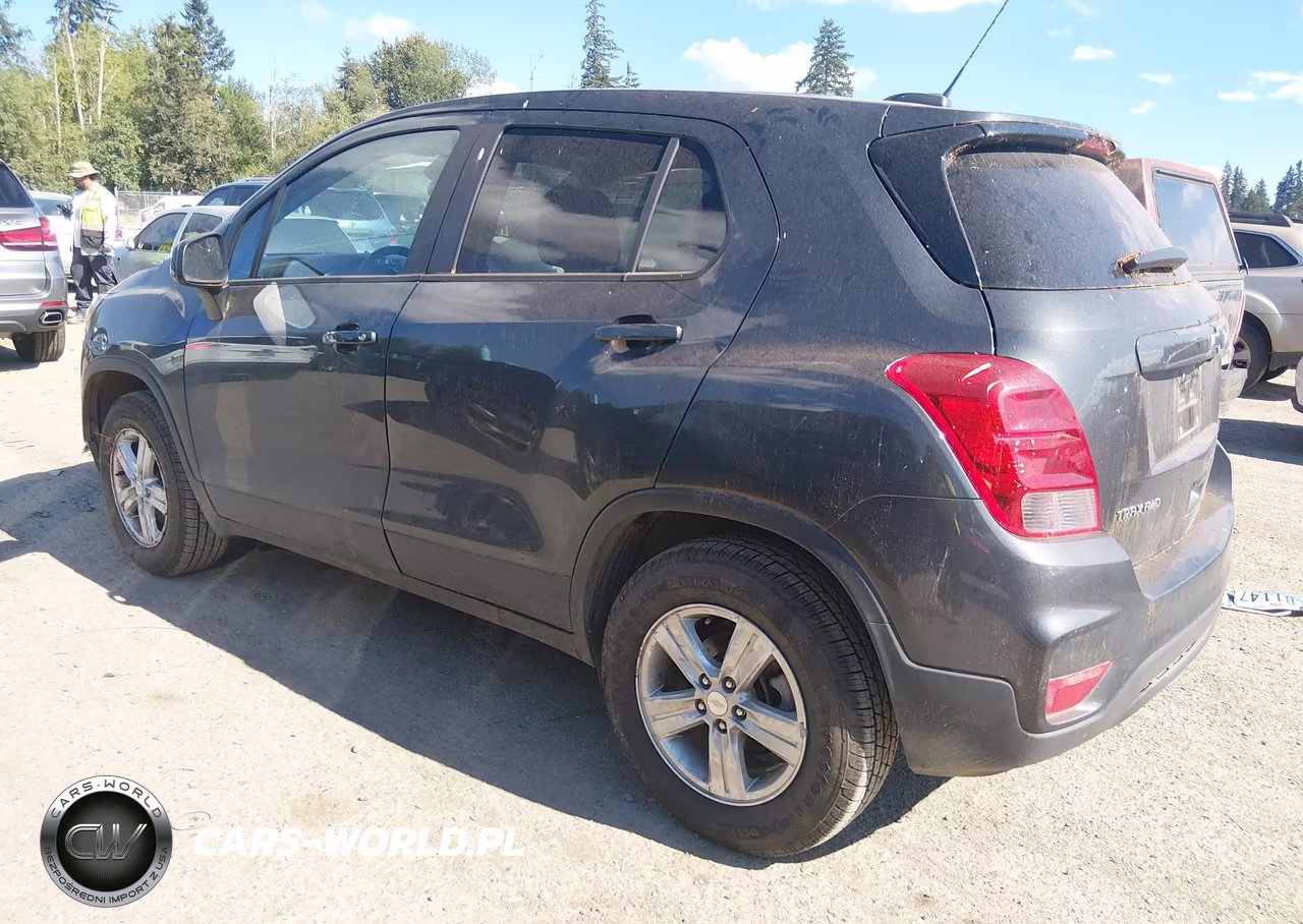 2020 Chevrolet Trax Awd Ls VIN:3GNCJNSB3LL273857 - 3