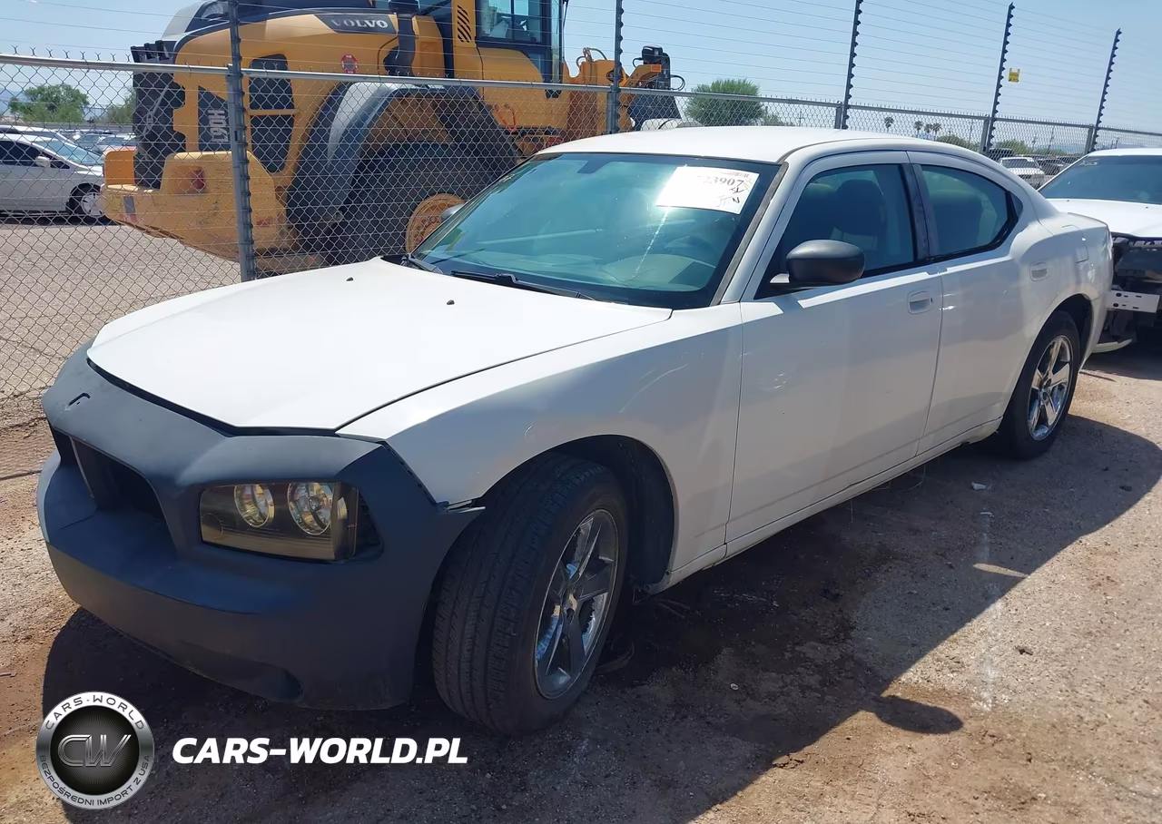 2009 Dodge Charger Se VIN:2B3KA43D69H582062 - 2