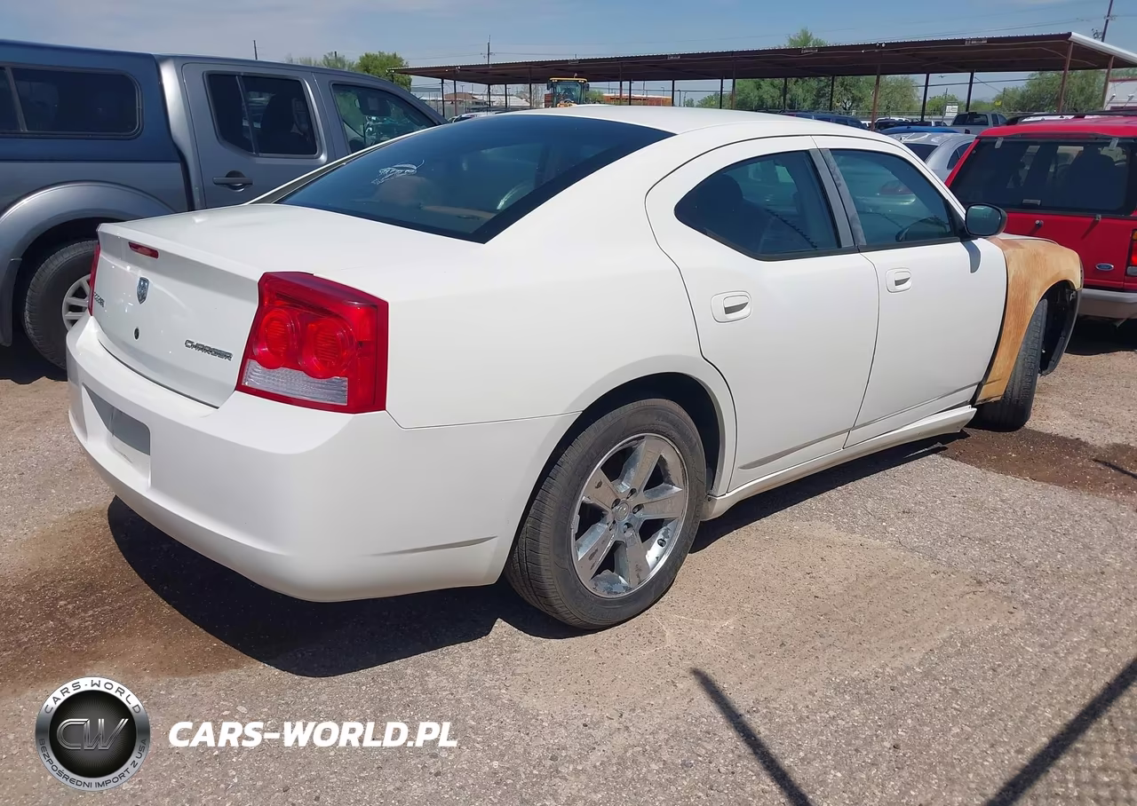 2009 Dodge Charger Se VIN:2B3KA43D69H582062 - 4