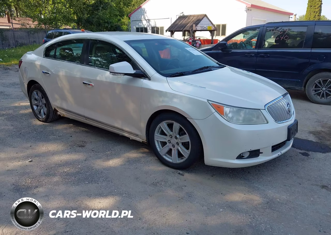 2011 Buick Lacrosse Cxl