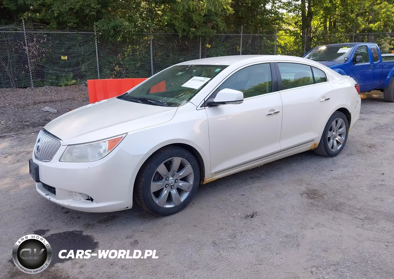 2011 Buick Lacrosse Cxl VIN:1G4GC5EC0BF340914 - 12