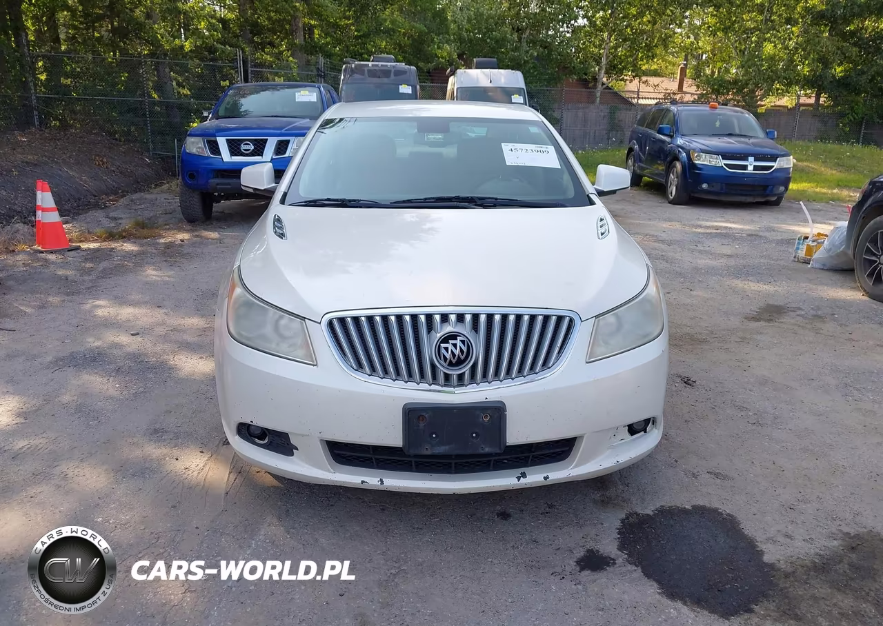 2011 Buick Lacrosse Cxl VIN:1G4GC5EC0BF340914 - 13