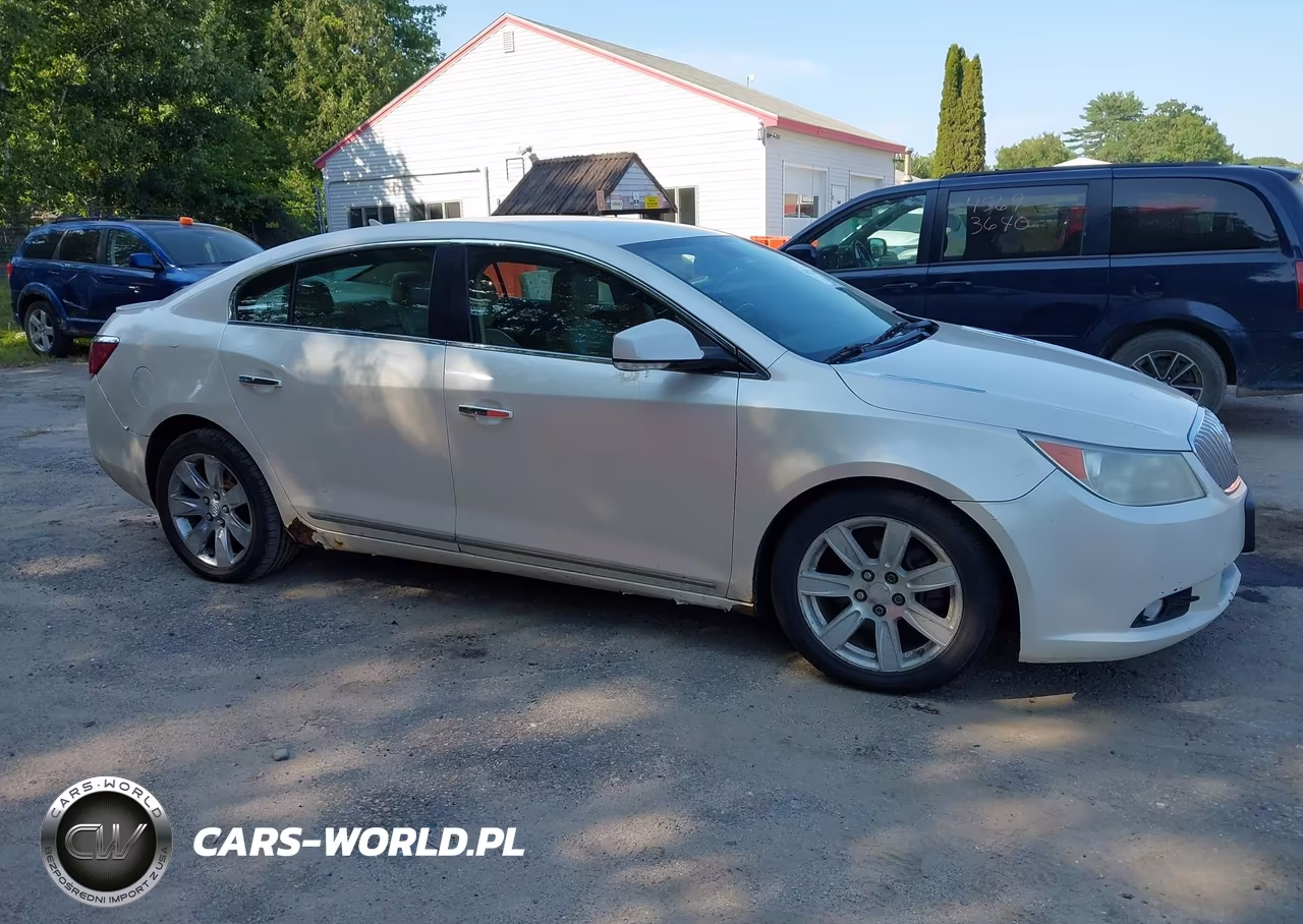 2011 Buick Lacrosse Cxl VIN:1G4GC5EC0BF340914 - 14