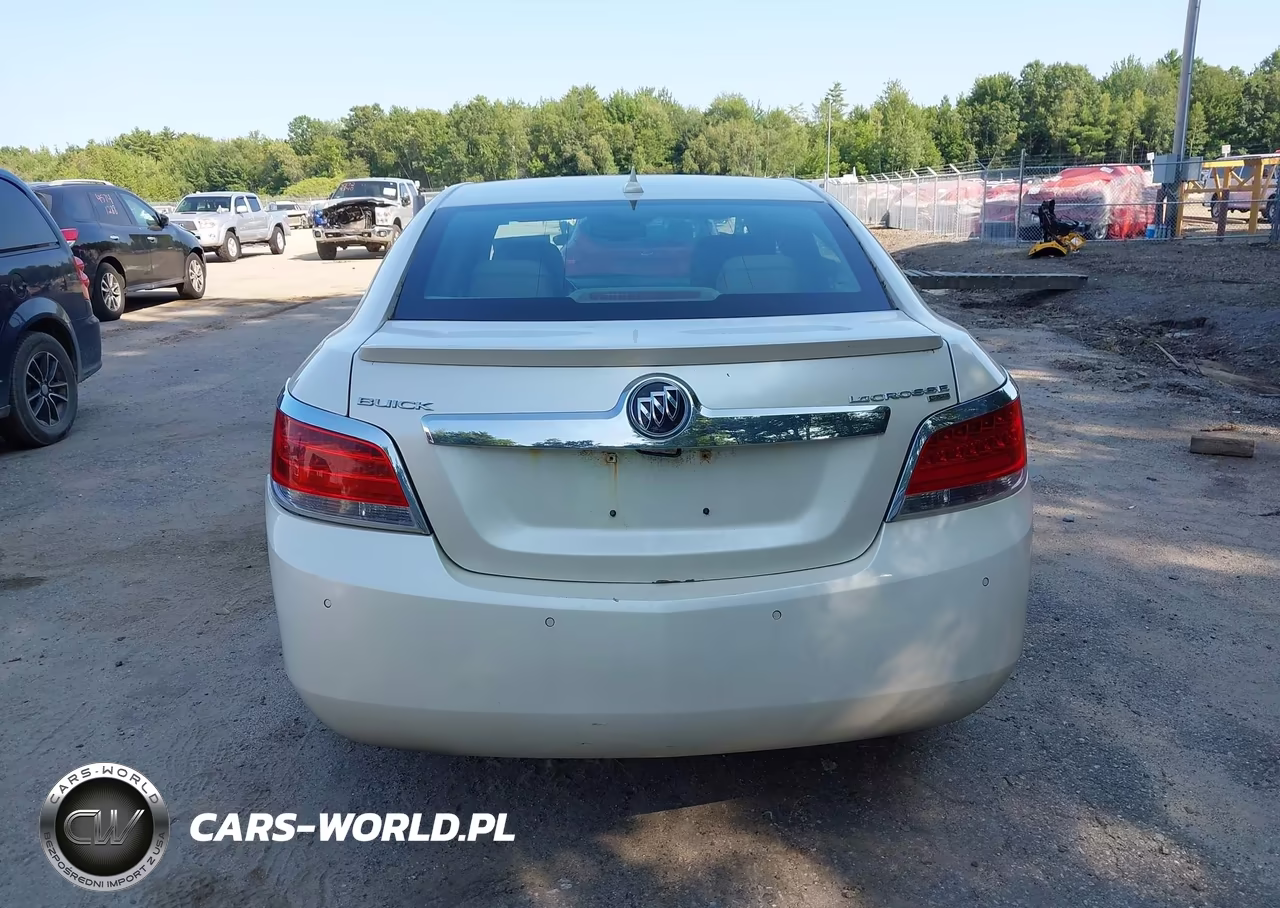 2011 Buick Lacrosse Cxl VIN:1G4GC5EC0BF340914 - 15