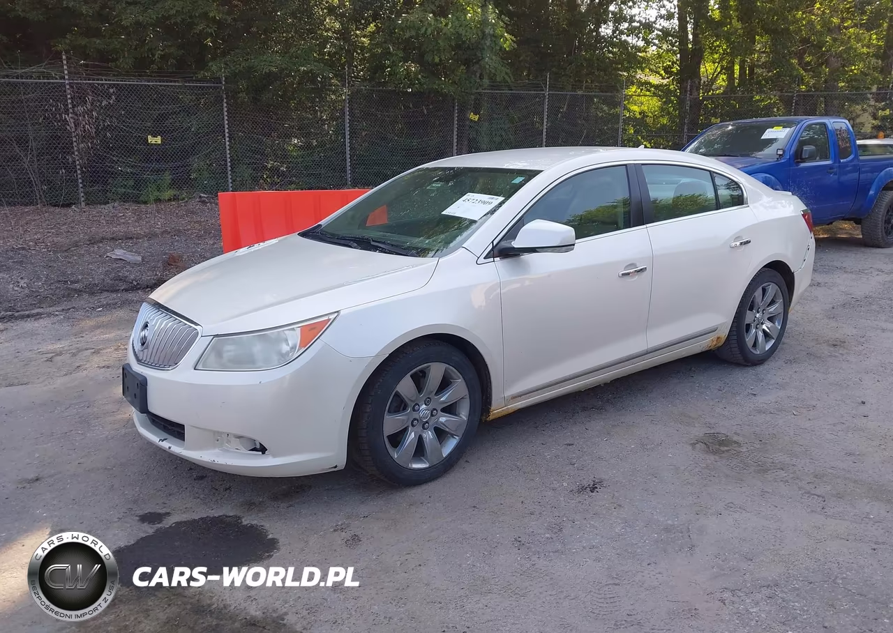 2011 Buick Lacrosse Cxl VIN:1G4GC5EC0BF340914 - 2
