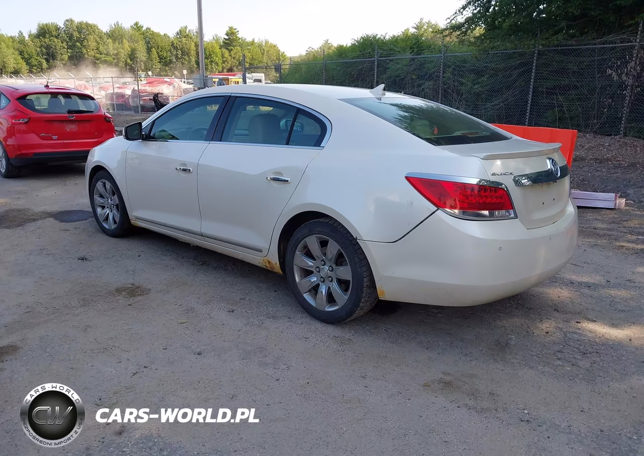 2011 Buick Lacrosse Cxl VIN:1G4GC5EC0BF340914 - 3