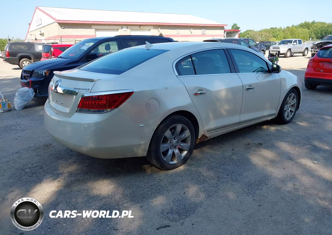 2011 Buick Lacrosse Cxl VIN:1G4GC5EC0BF340914 - 4