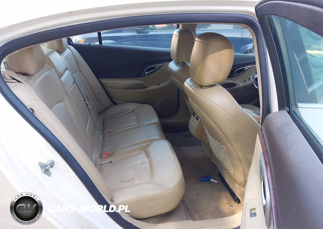 2011 Buick Lacrosse Cxl VIN:1G4GC5EC0BF340914 - 8