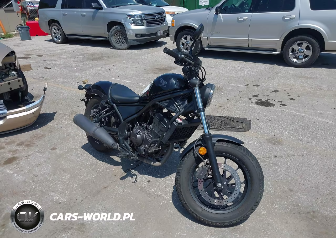 2024 Honda Cmx300 – zdjęcie 1 z 14