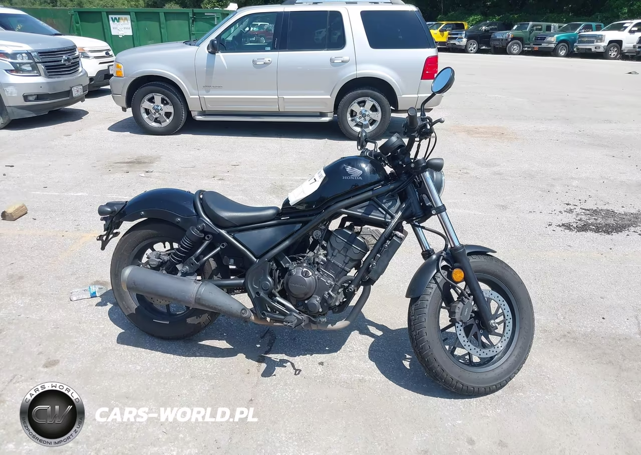 2024 Honda Cmx300 VIN:MLHNC5300R5700104 - 11