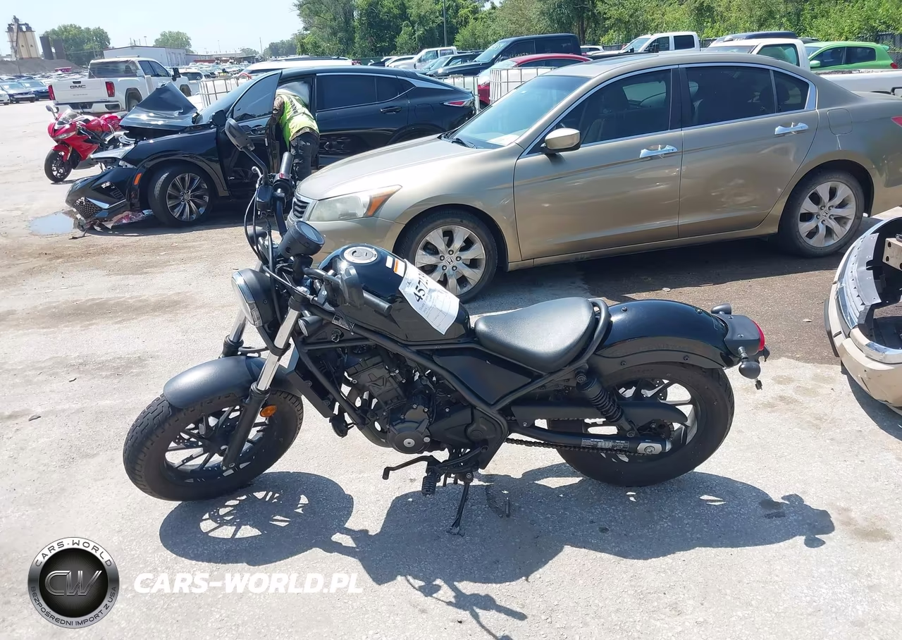 2024 Honda Cmx300 VIN:MLHNC5300R5700104 - 12
