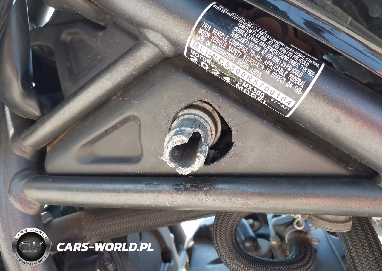 2024 Honda Cmx300 VIN:MLHNC5300R5700104 - 13