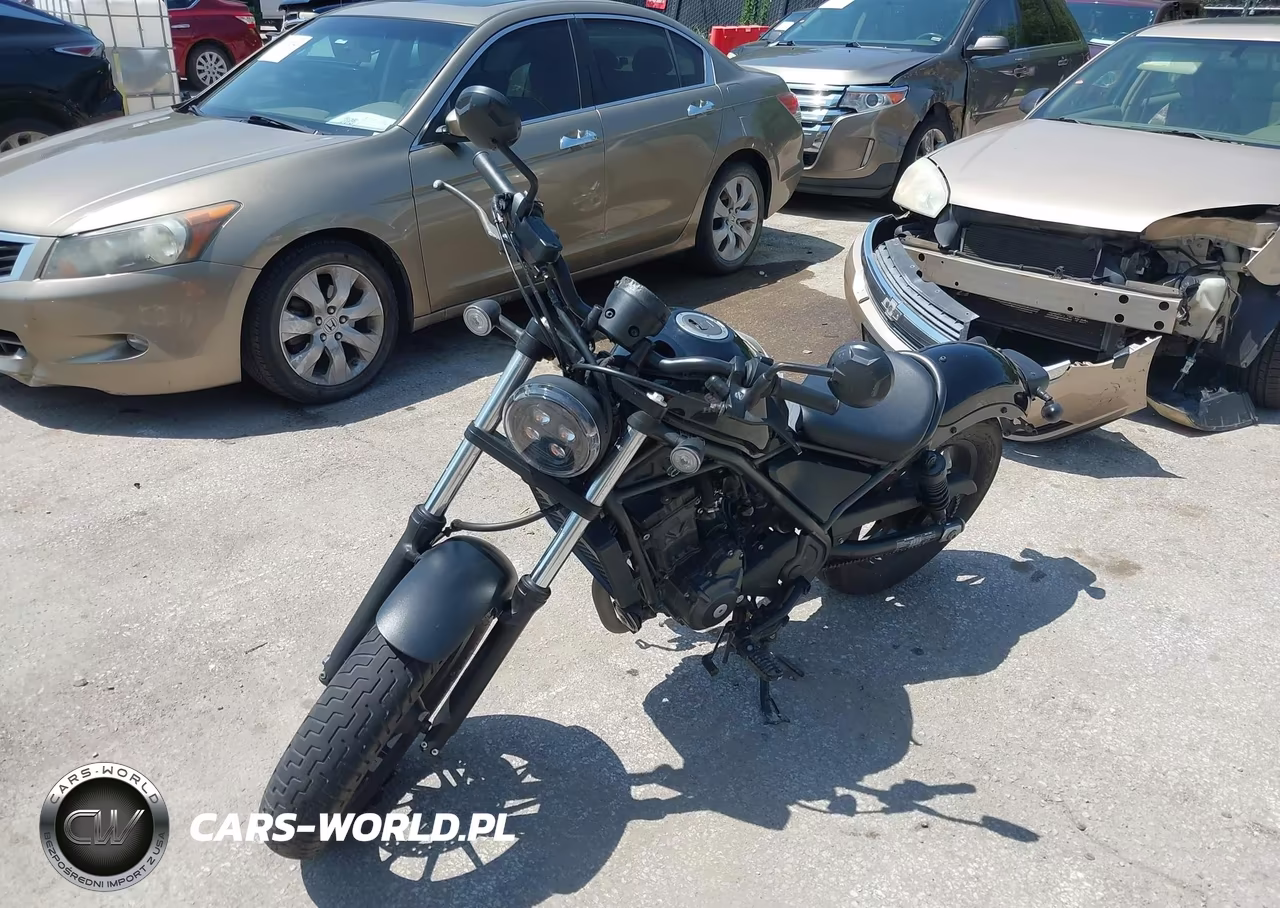 2024 Honda Cmx300 VIN:MLHNC5300R5700104 - 2