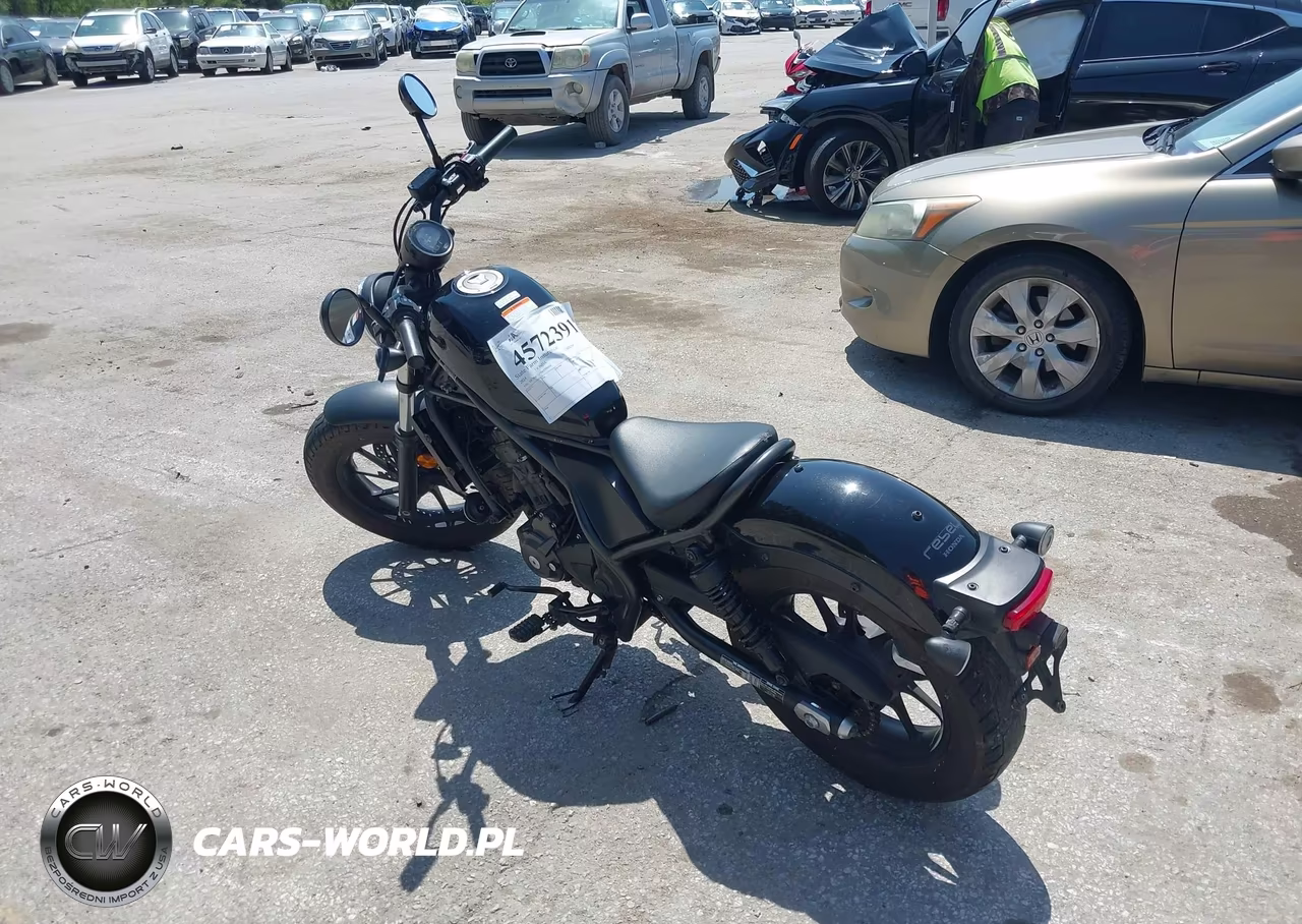 2024 Honda Cmx300 VIN:MLHNC5300R5700104 - 3