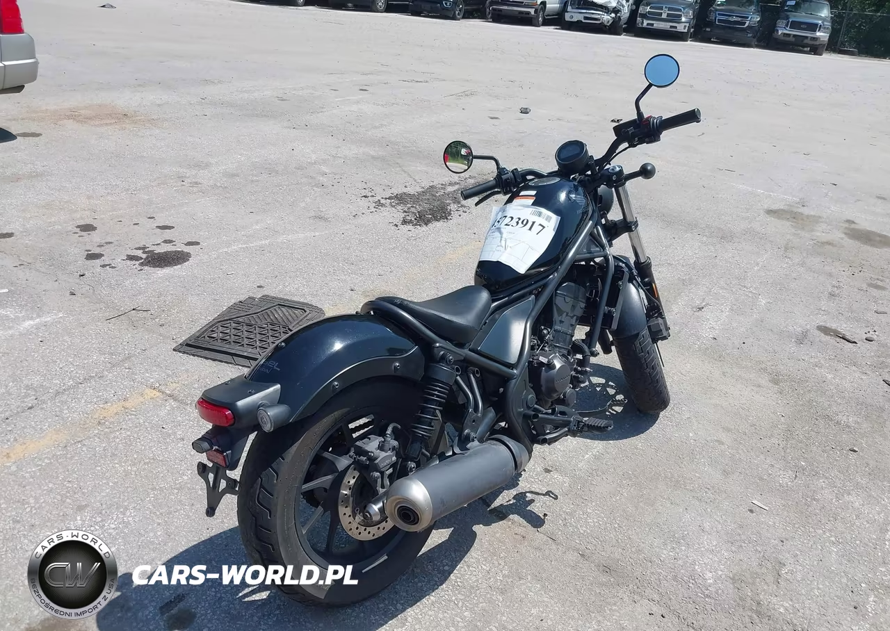 2024 Honda Cmx300 VIN:MLHNC5300R5700104 - 4