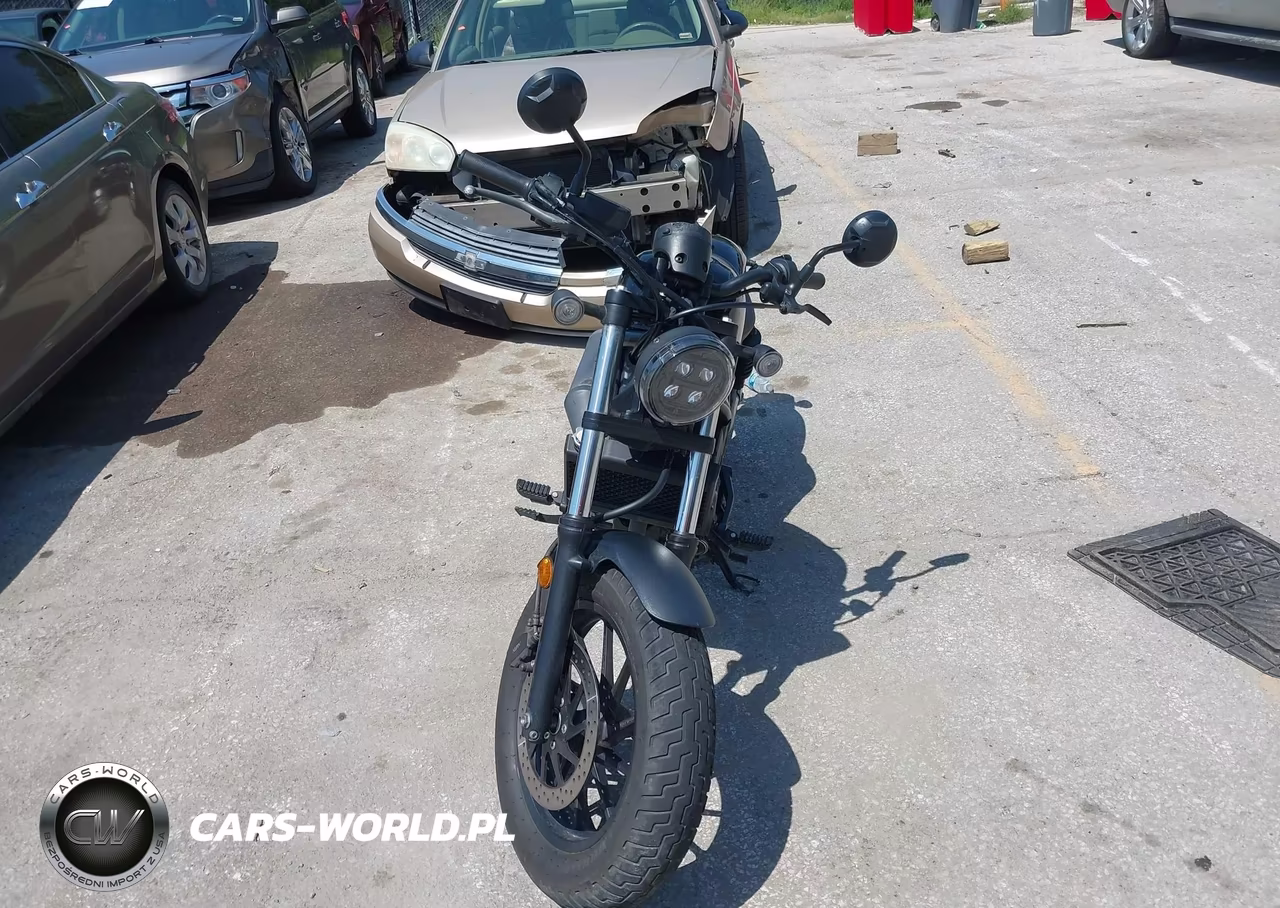 2024 Honda Cmx300 VIN:MLHNC5300R5700104 - 5