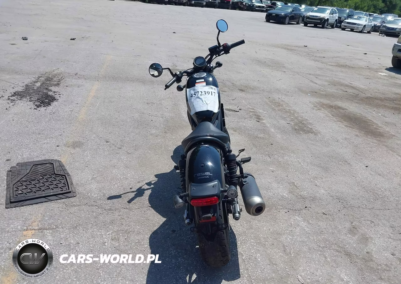 2024 Honda Cmx300 VIN:MLHNC5300R5700104 - 6