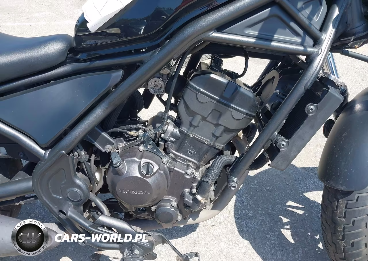 2024 Honda Cmx300 VIN:MLHNC5300R5700104 - 8