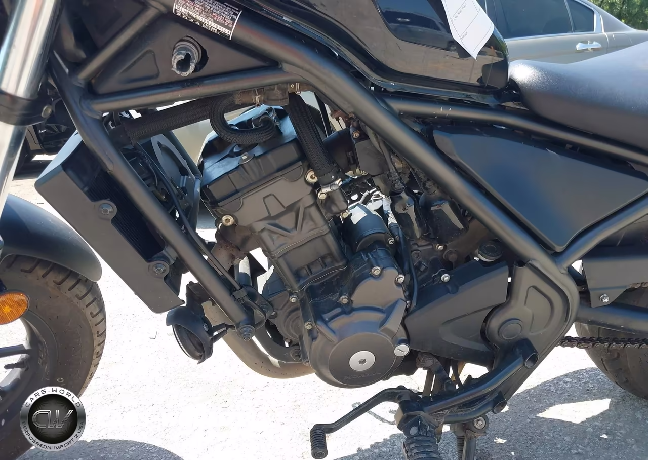 2024 Honda Cmx300 VIN:MLHNC5300R5700104 - 9