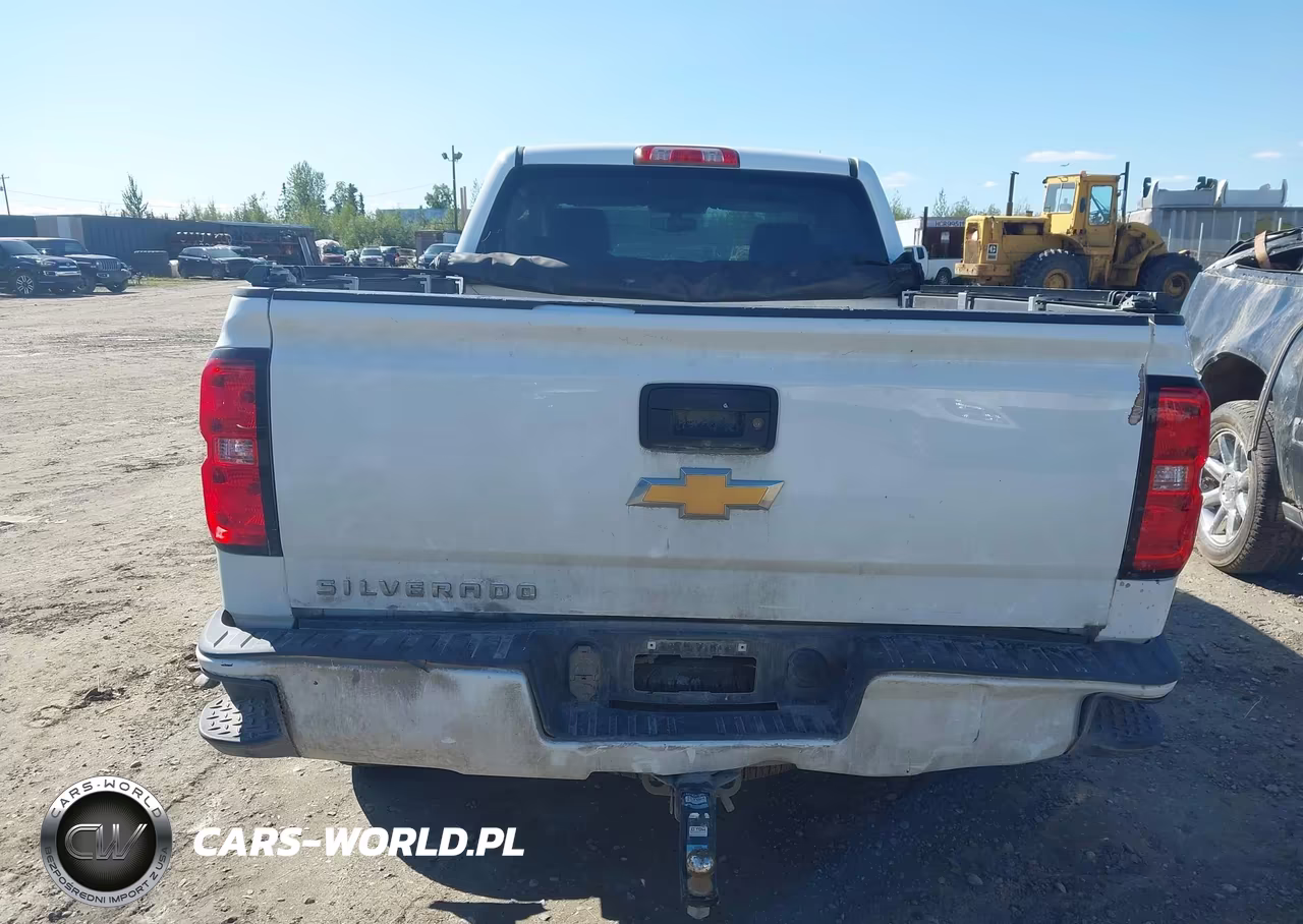 2017 Chevrolet Silverado 1500 Custom VIN:1GCVKPEC9HZ380507 - 16
