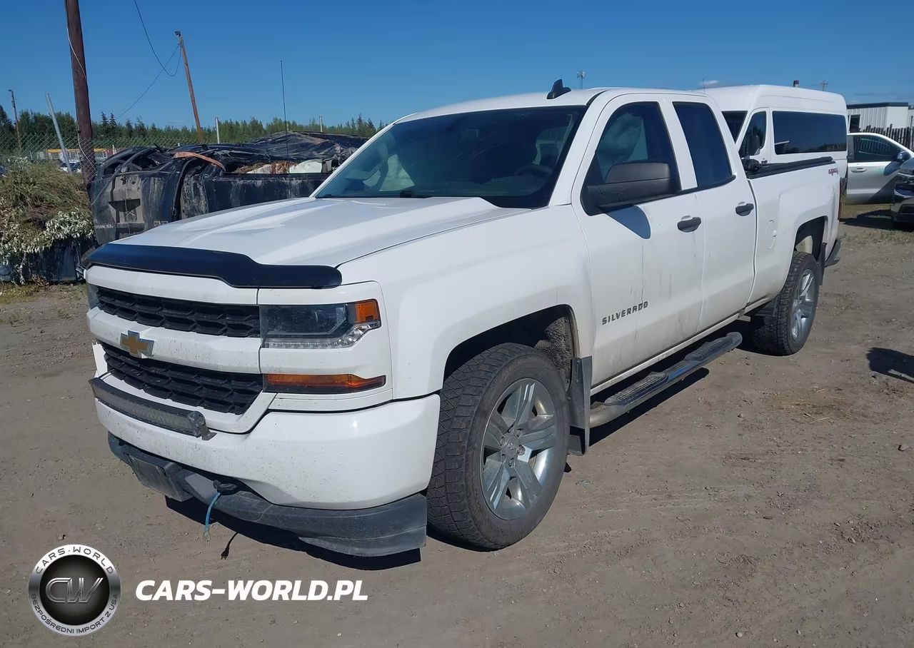 2017 Chevrolet Silverado 1500 Custom VIN:1GCVKPEC9HZ380507 - 2