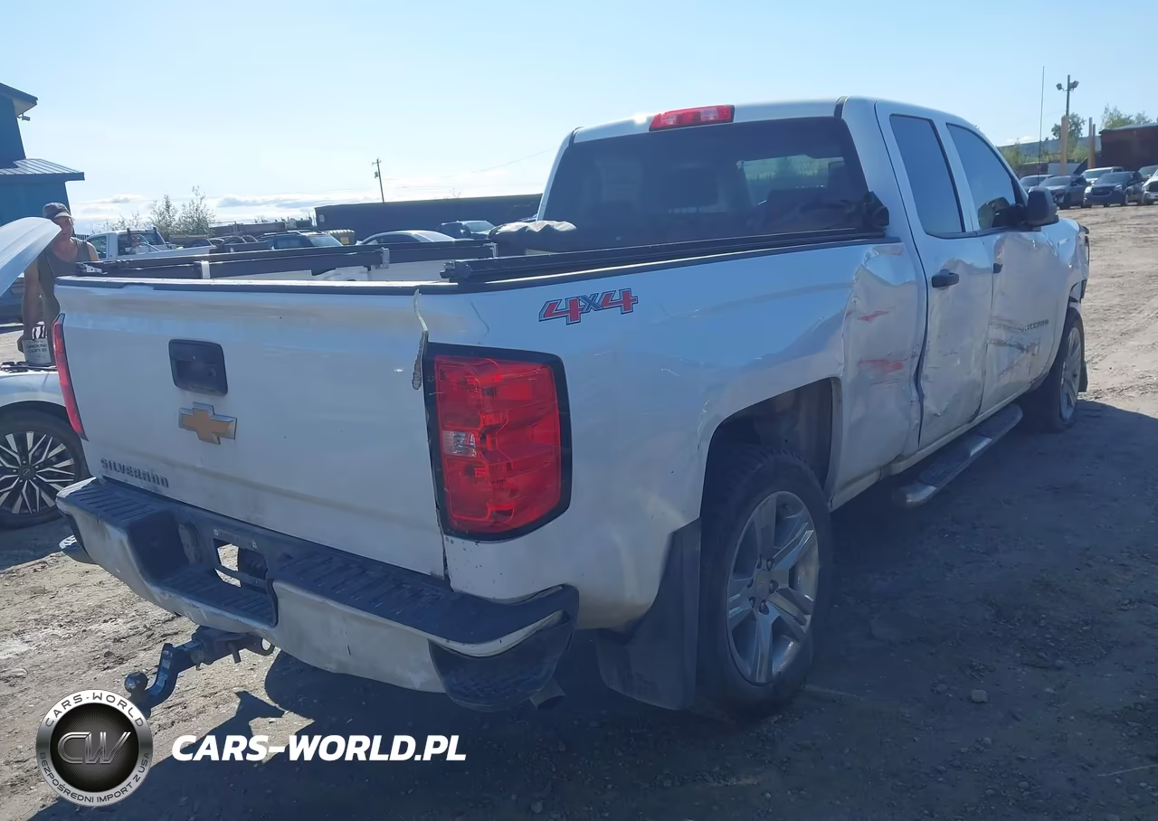 2017 Chevrolet Silverado 1500 Custom VIN:1GCVKPEC9HZ380507 - 4