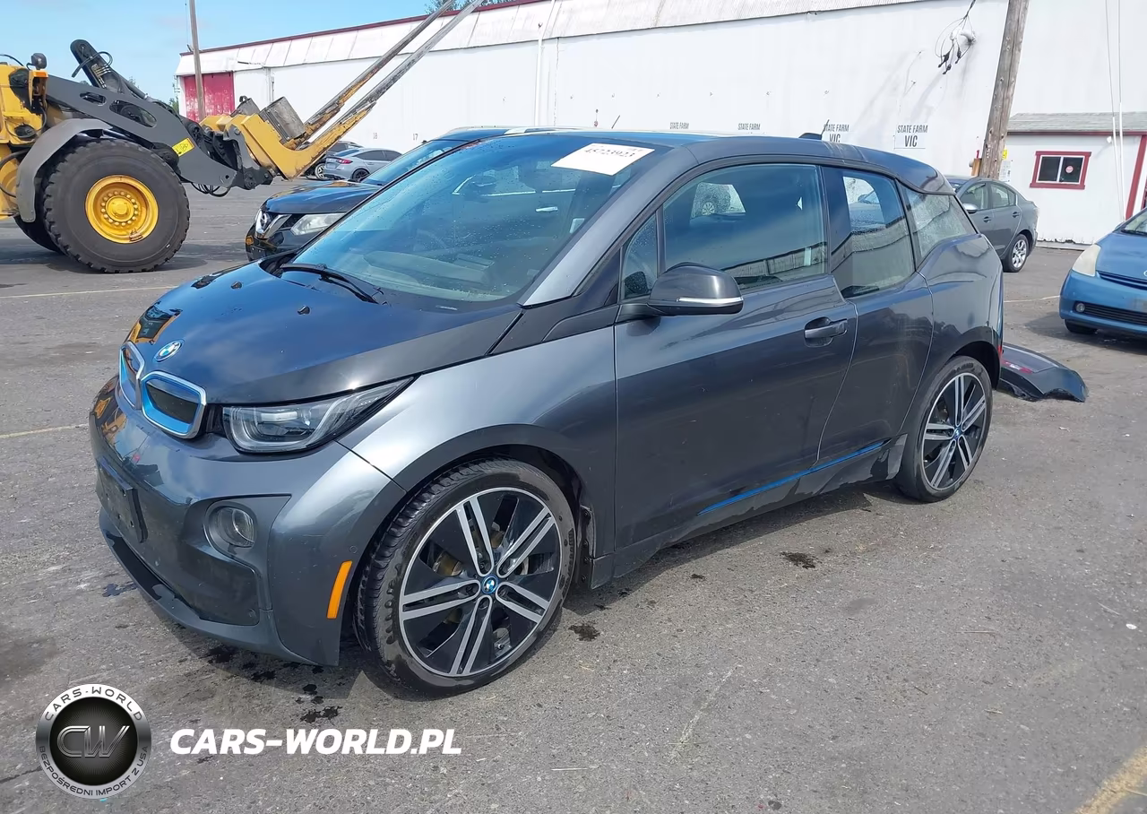 2017 BMW I3 94 Ah VIN:WBY1Z6C51HV547845 - 2
