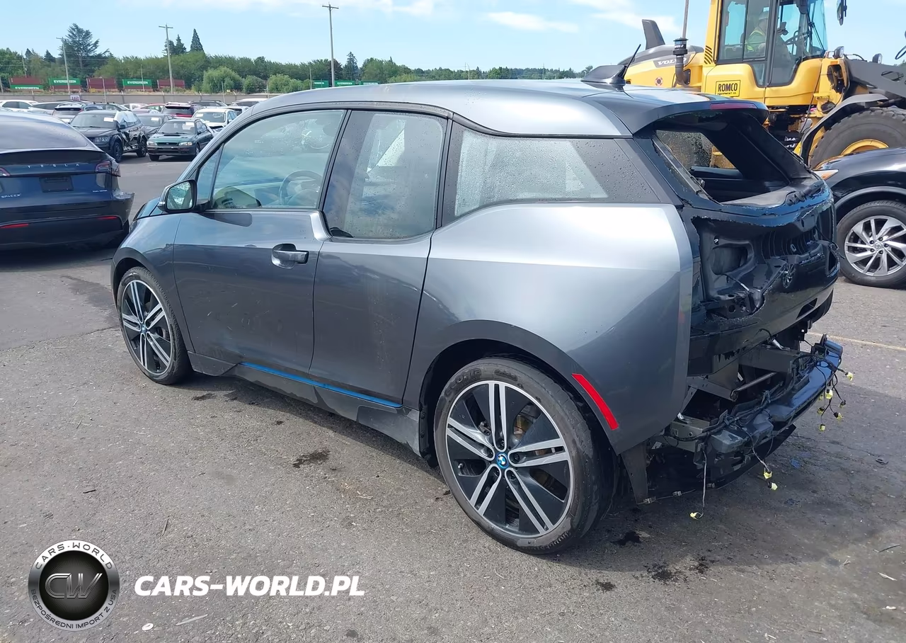 2017 BMW I3 94 Ah VIN:WBY1Z6C51HV547845 - 3