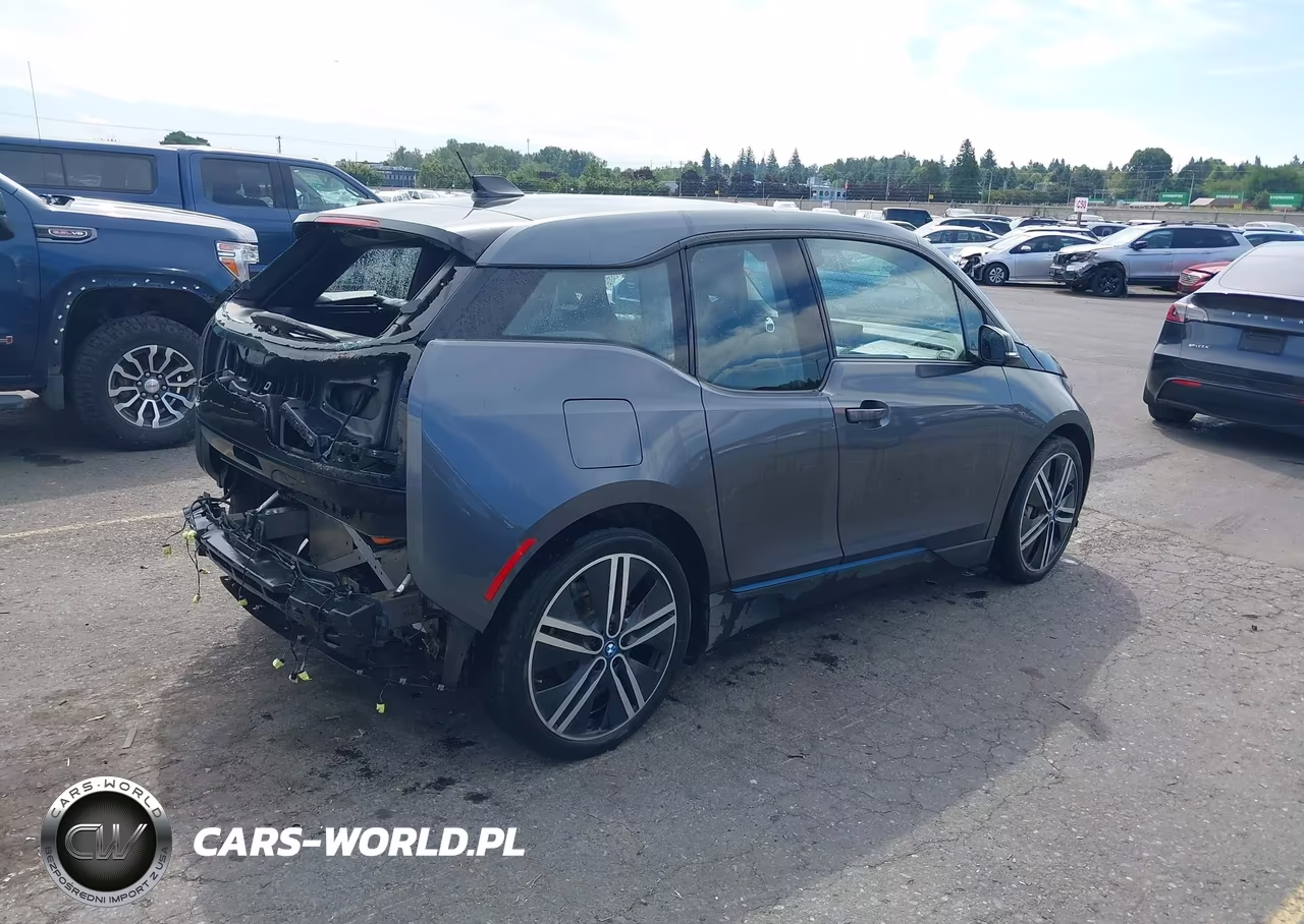 2017 BMW I3 94 Ah VIN:WBY1Z6C51HV547845 - 4