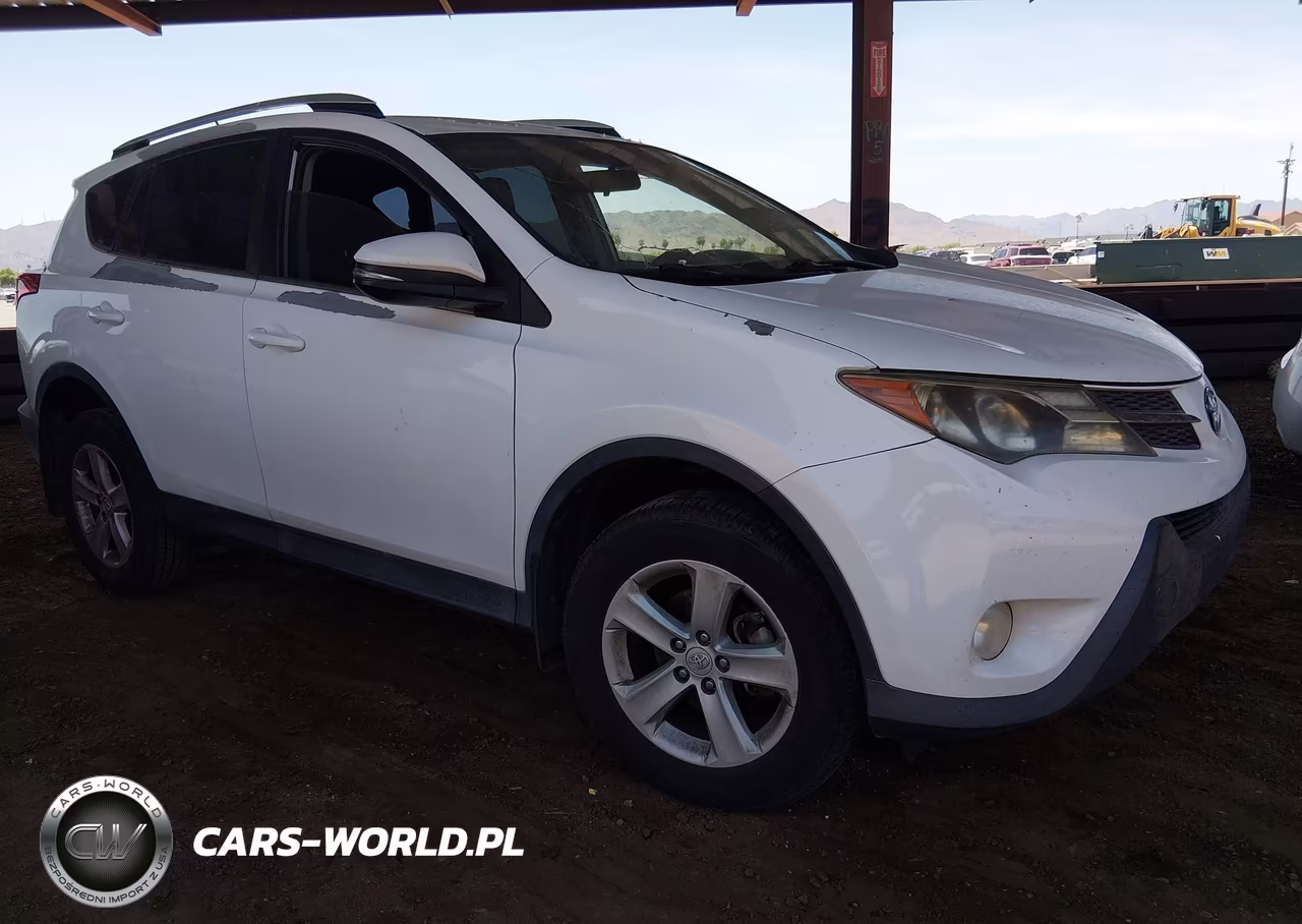 2014 Toyota Rav4 Xle