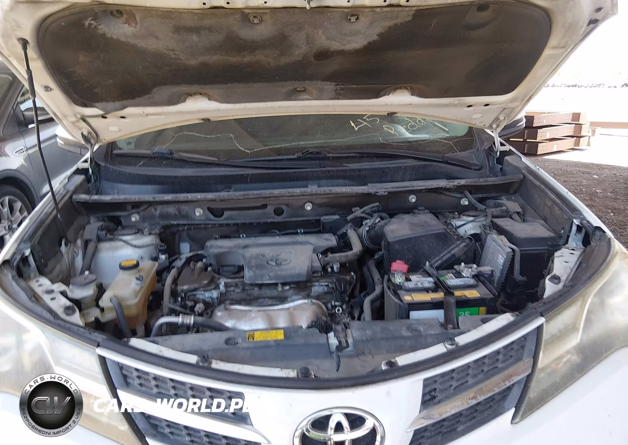 2014 Toyota Rav4 Xle VIN:2T3WFREV2EW120662 - 10