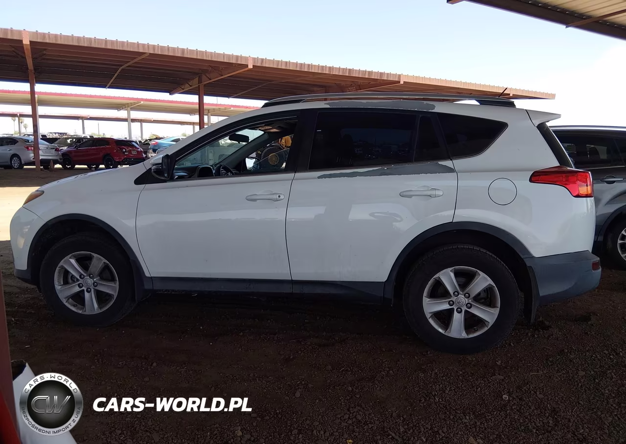 2014 Toyota Rav4 Xle VIN:2T3WFREV2EW120662 - 14