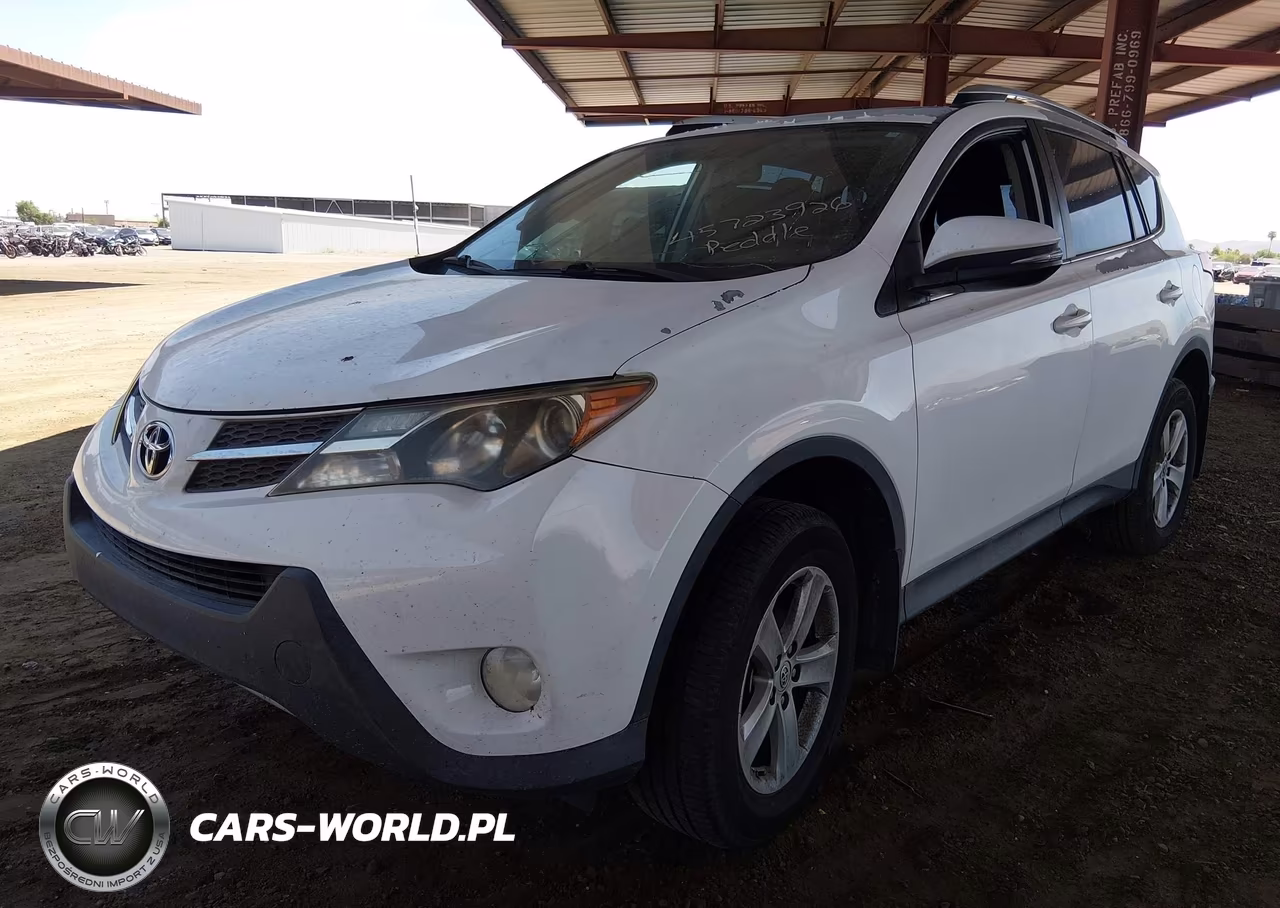 2014 Toyota Rav4 Xle VIN:2T3WFREV2EW120662 - 2